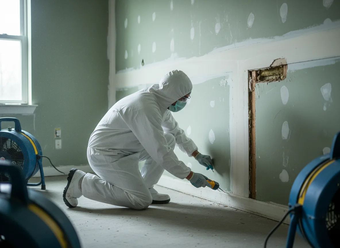 Water Damage Restoration company in New Weston, OH